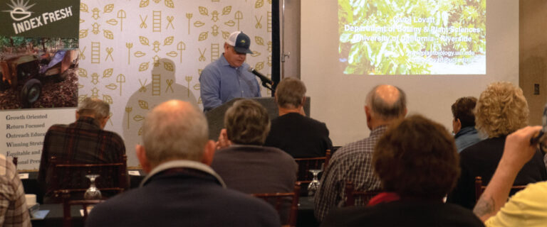Index Fresh Hosts Cultural Seminar 27 to Gather California Growers for Postseason Presentations and Market Intelligence