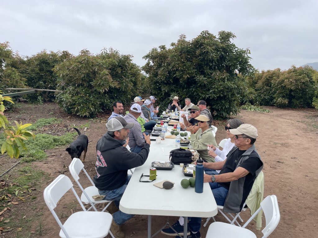 Carpinteria, CA Gather & Grow June