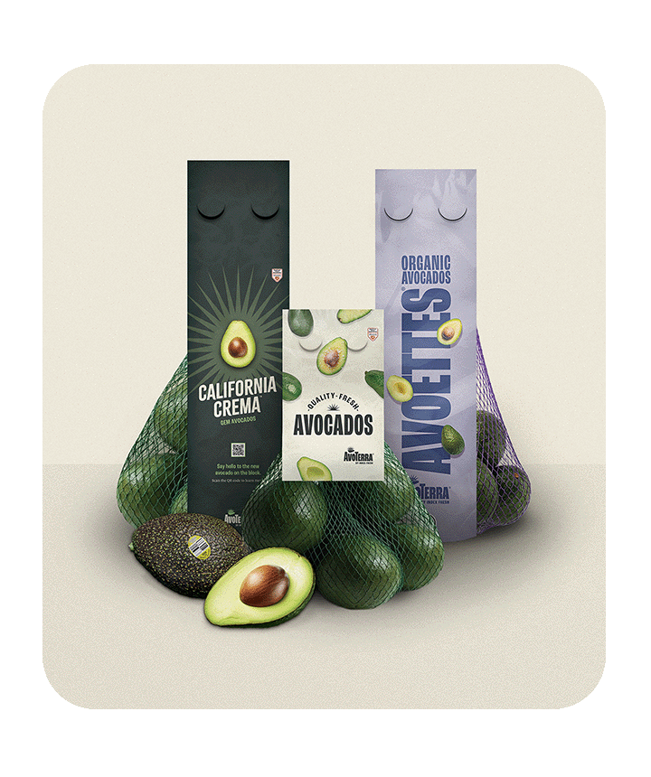 Index Fresh Bagged Avocados